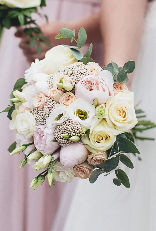bouquet de mariée fleurs mariage