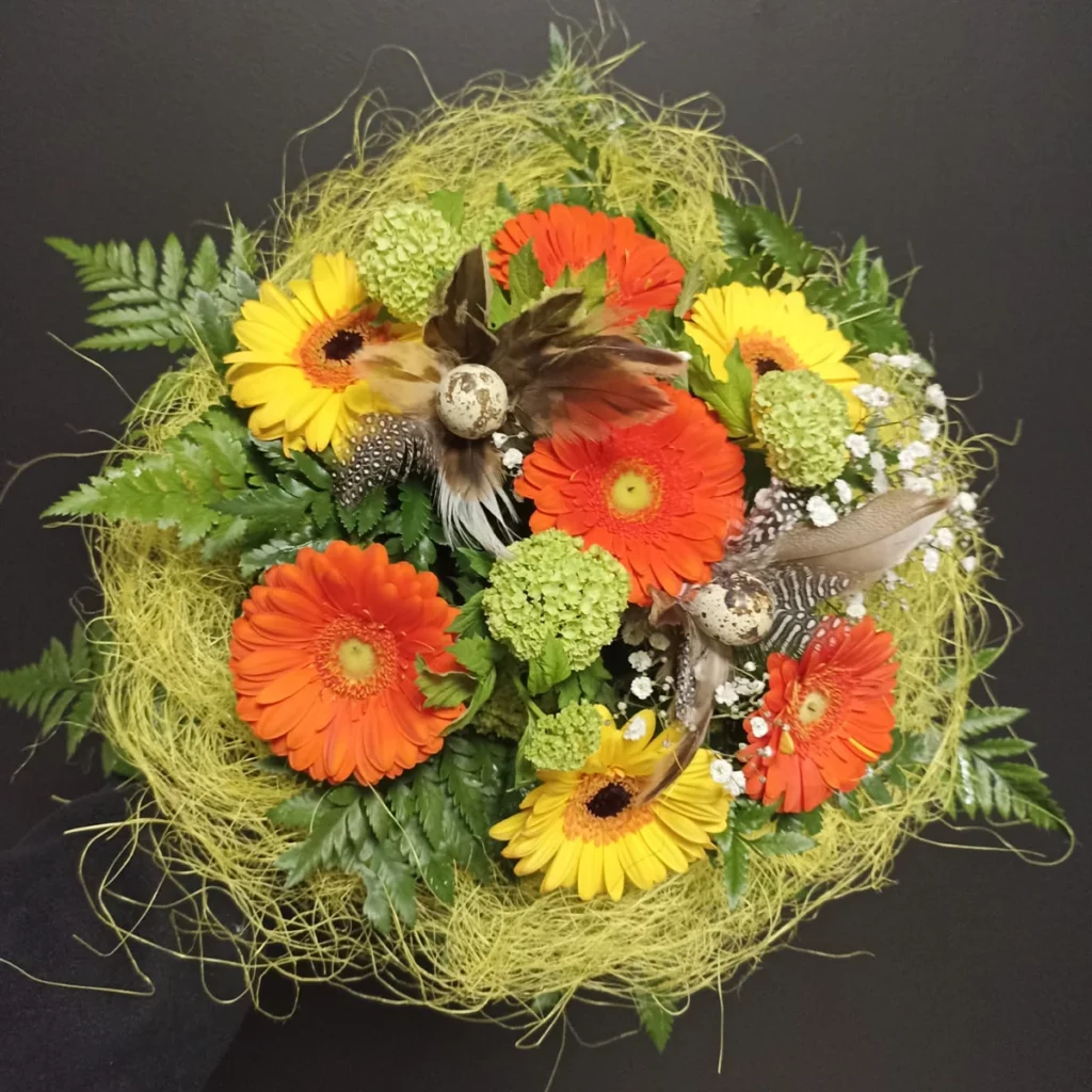 bouquet de pâques